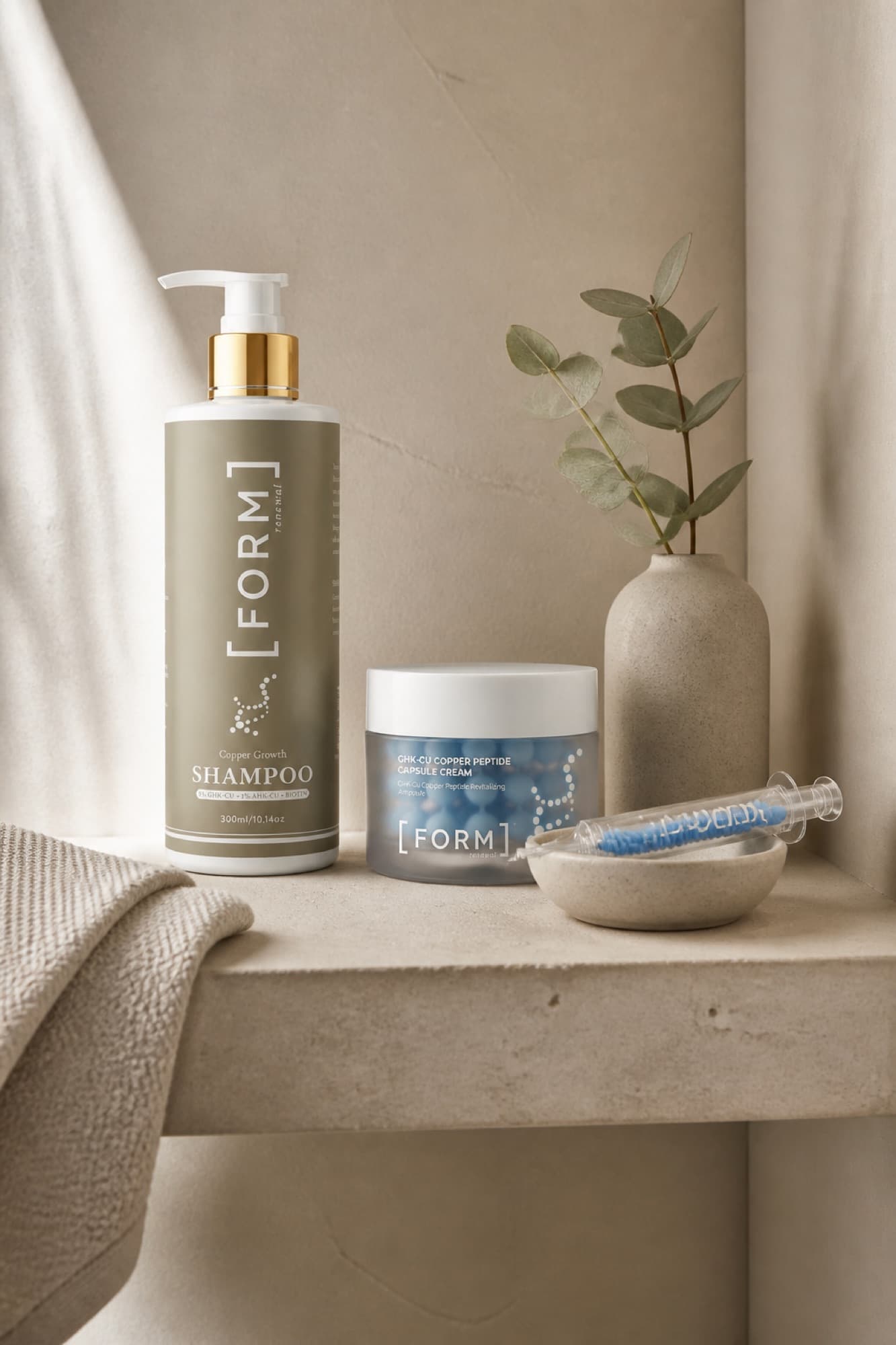 Bathroom shelf